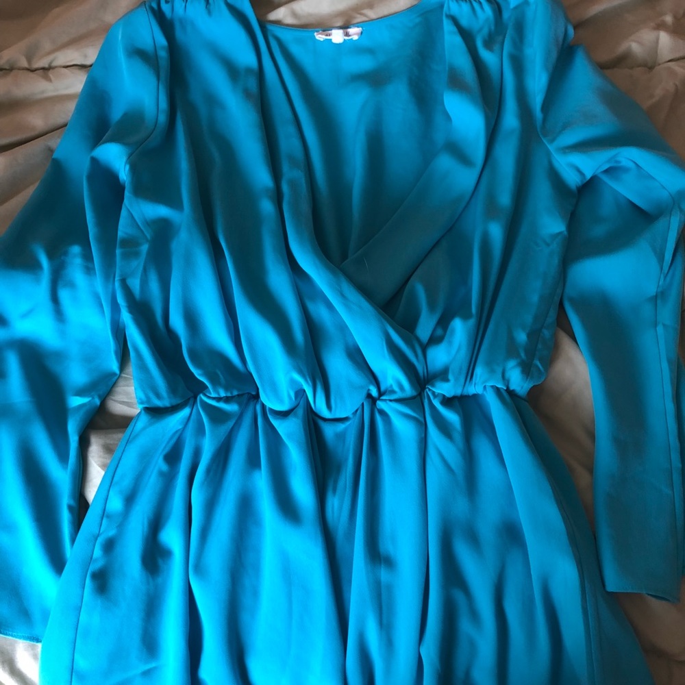 Light Blue Romper - Picture 4 of 4